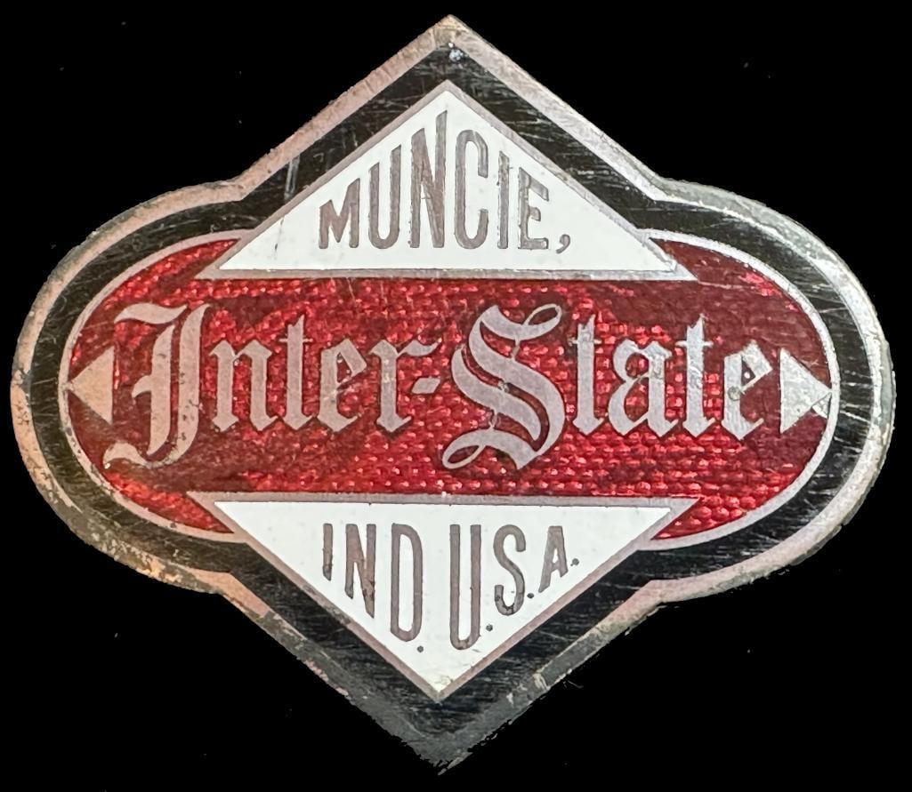 1914-1915 Inter-State Radiator Emblem (1 of 2)