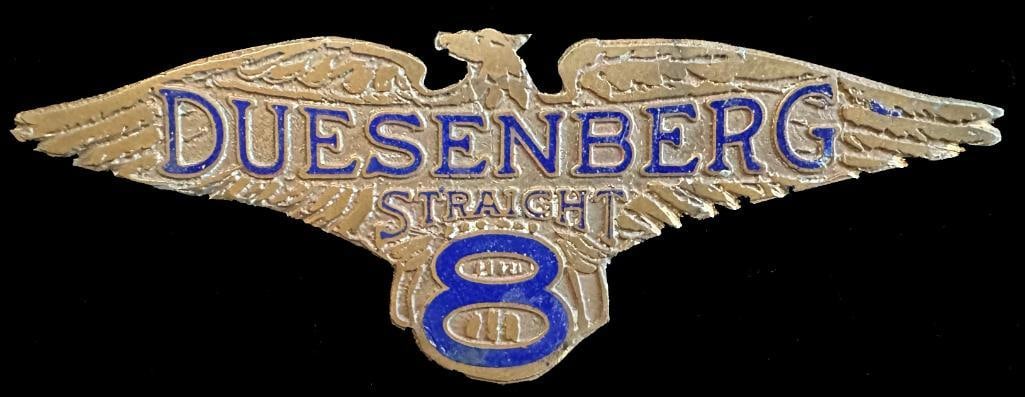 Duesenberg  Emblem (1 of 2)