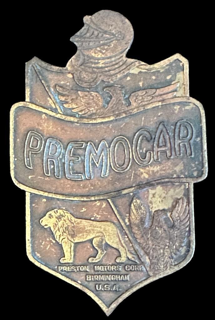 1920-1923 Premocar Radiator Emblem (1 of 2)