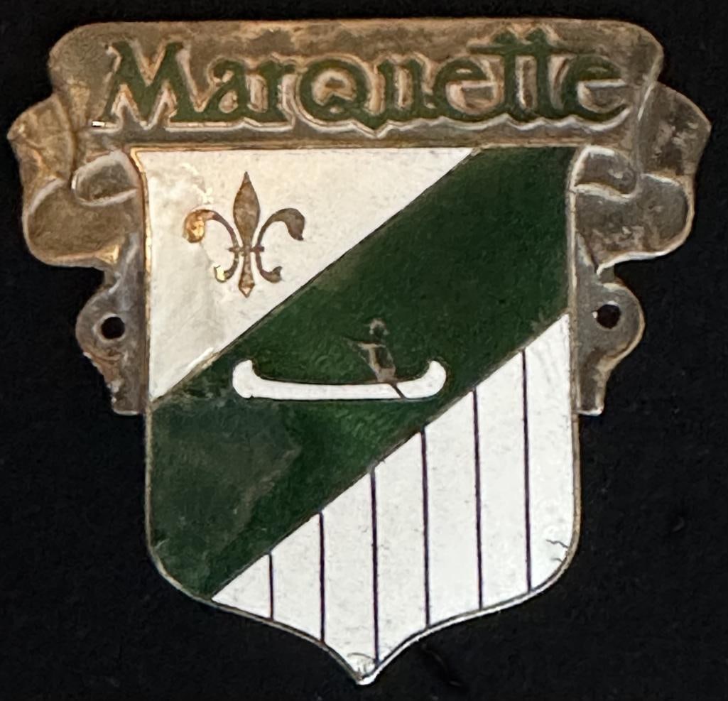 1912 Marquette Radiator Emblem (1 of 2)