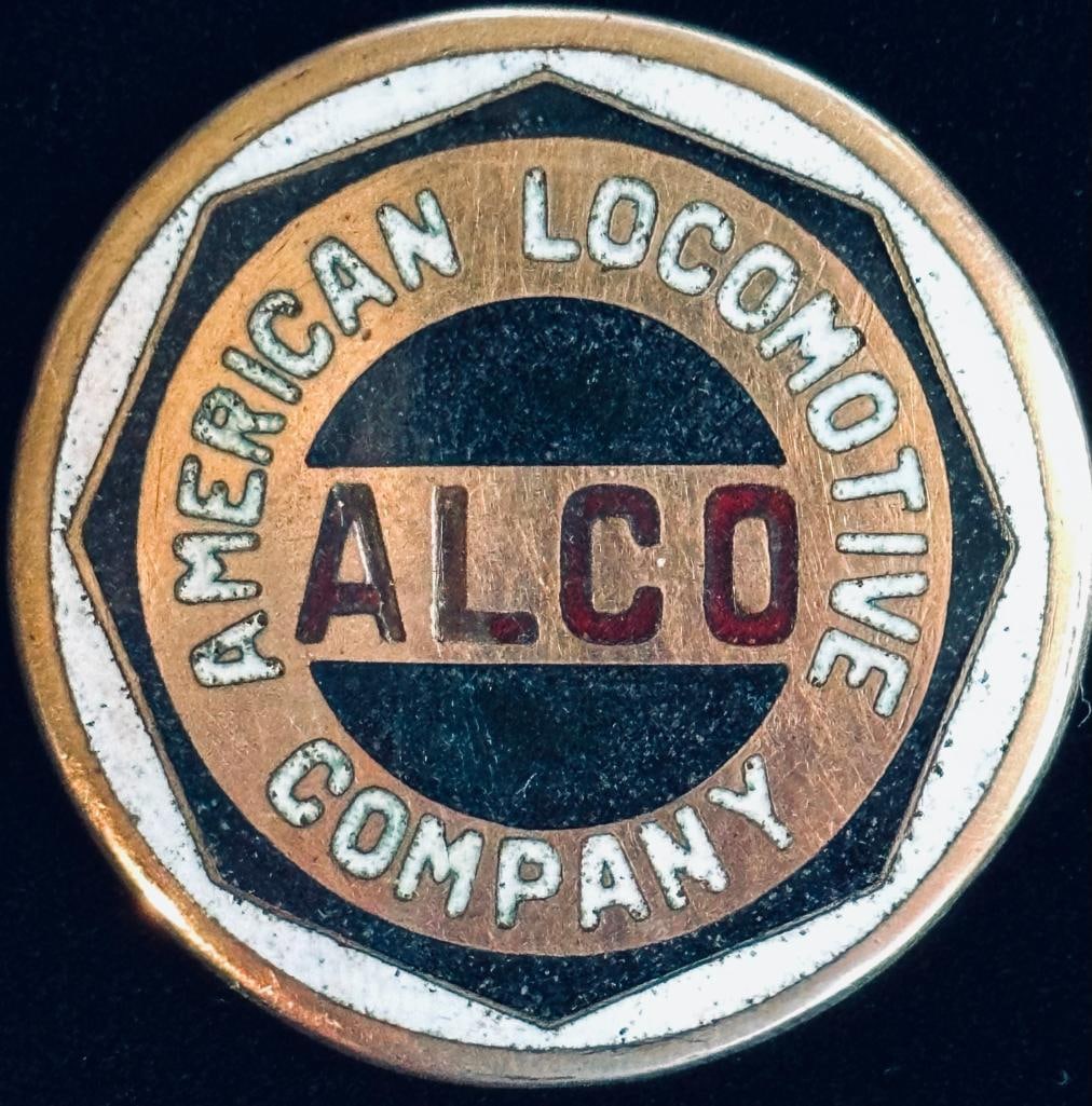 1912 ALCO Radiator Emblem (1 of 2)