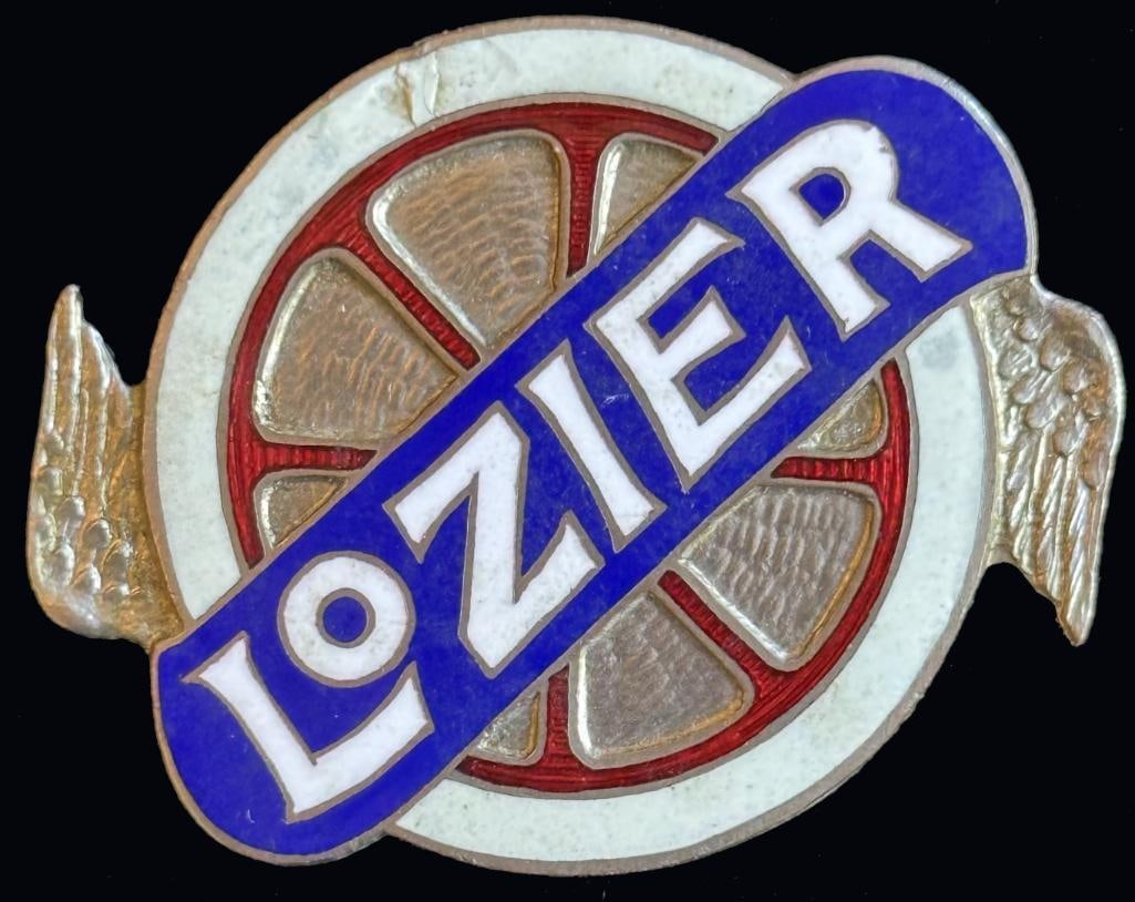 1914-1916 Lozier Radiator Emblem (1 of 2)