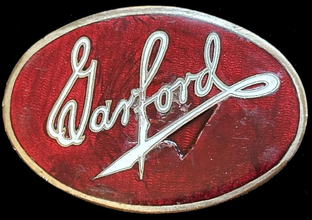 1915-1917 Garford Radiator Emblem (1 of 2)