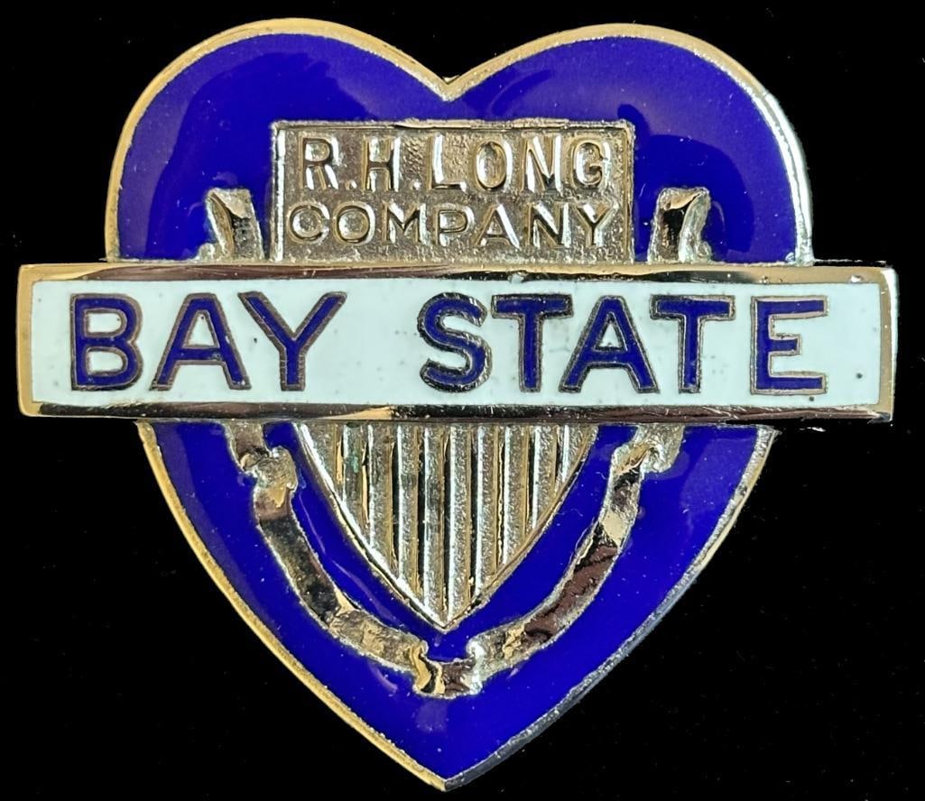 1921-1923 Bay State Radiator Emblem (1 of 2)