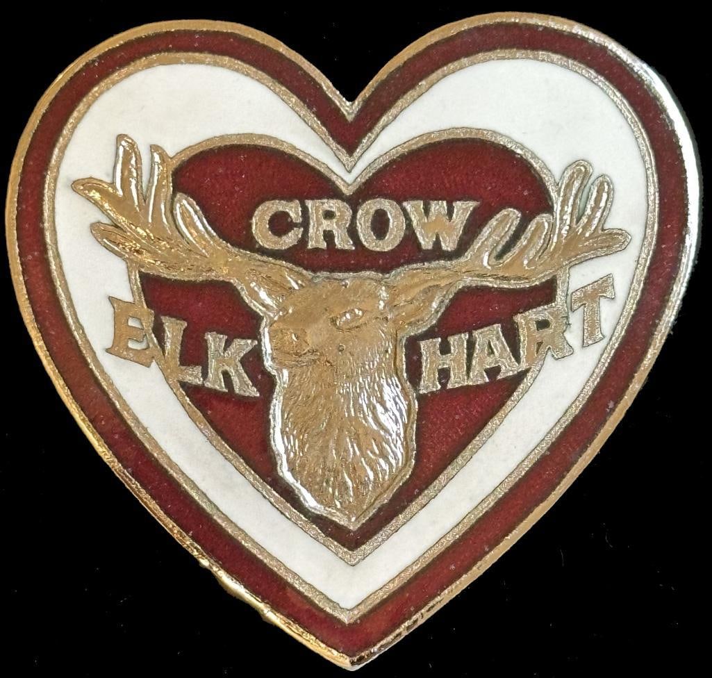 Crow-Elkhart Radiator Emblem (1 of 2)