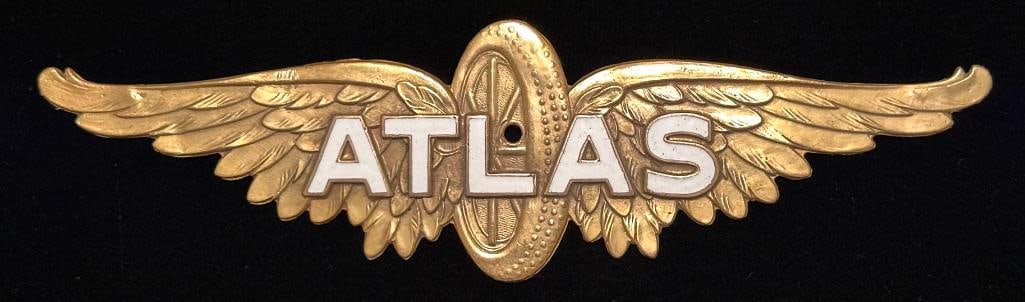 Atlas Emblem (1 of 2)