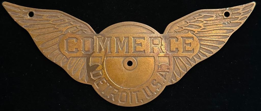 1922 Commerce Radiator Emblem (1 of 2)