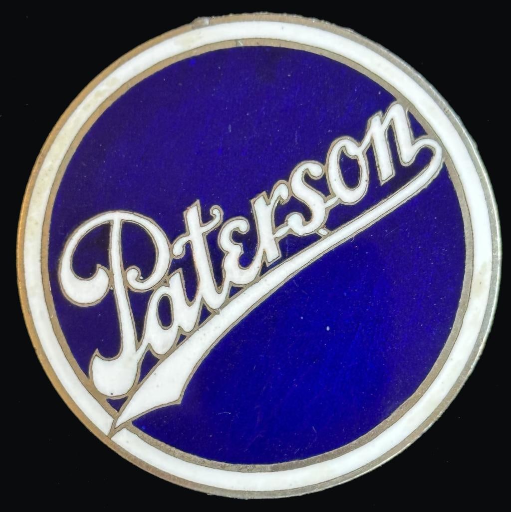 1915 Paterson Radiator Emblem (1 of 2)