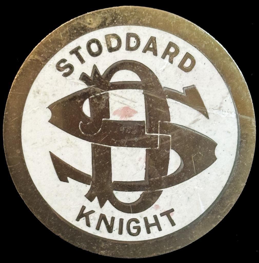 Stoddard Knight Radiator Emblem (1 of 2)