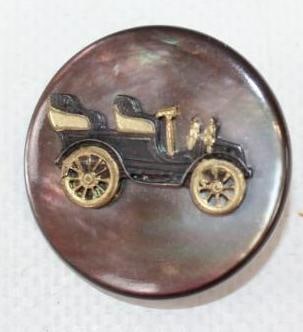 Early Car Opaque Button (1 of 2)