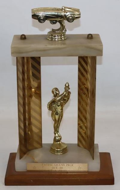 Pacific Grand Prix First  A Production Trophy (1 of 3)