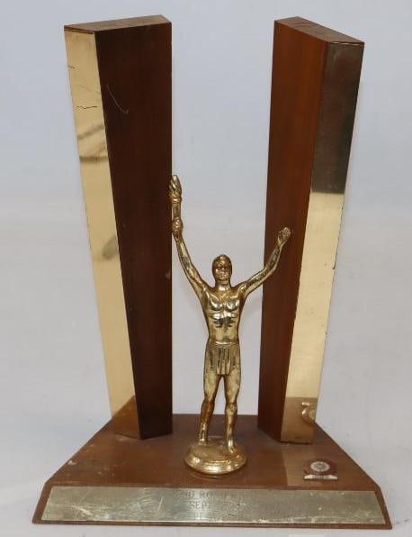 1962 Sports Car Club of America Reno Road Race First Place A Prod: 9" x 4" x 12"