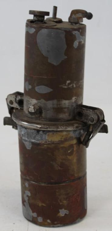 Early Automobile Solar Model 91 Brass Carbide Generator (1 of 5)