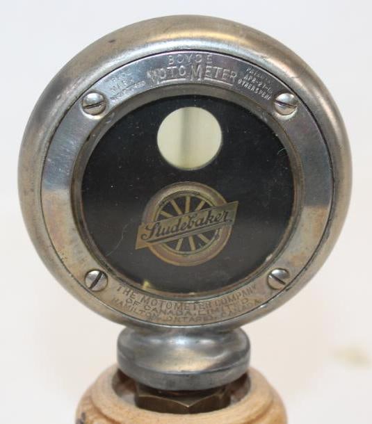 Studebaker Motor Car Co. Boyce Motor Meter (1 of 3)