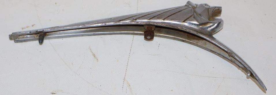 1950 Peugeot Model 203 Lion Hood Ornament (1 of 4)
