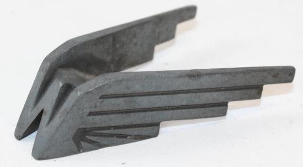 1950's Wolseley Winged W Engraved Emblem (1 of 3)