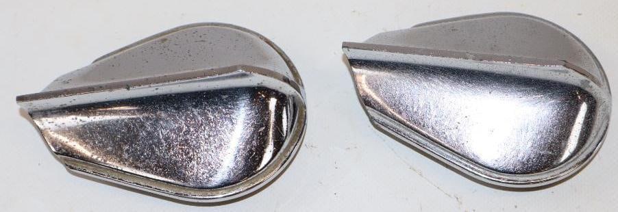 Pair of 1933-1934 Ford Automobile Radiator Caps (1 of 3)