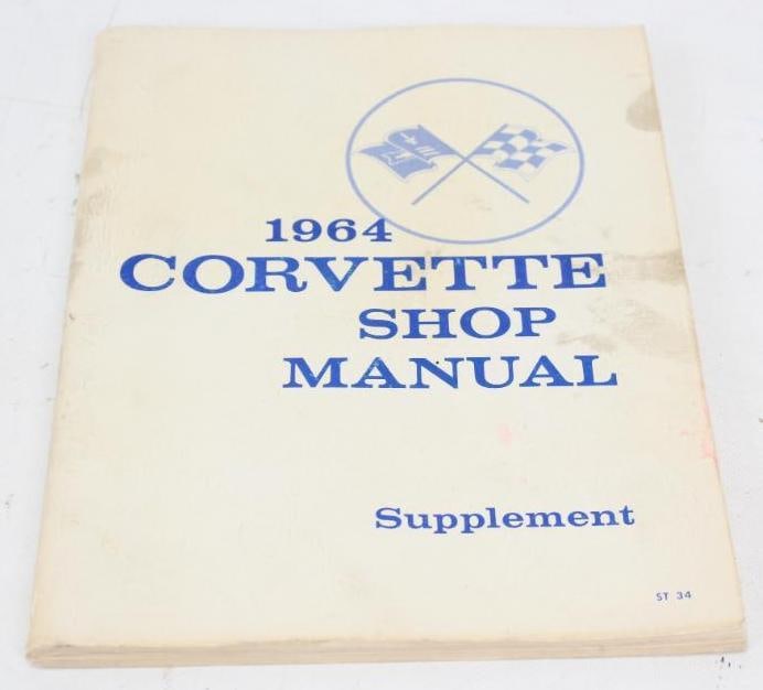 1964 Chevrolet Corvette Ship Manual (1 of 5)