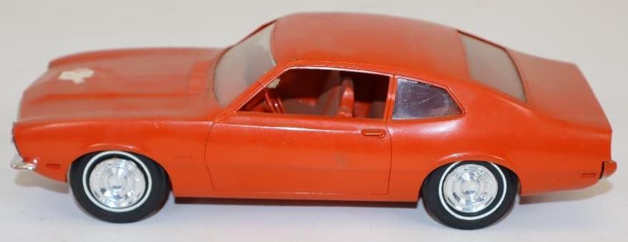 1972 Ford Maverick Dealership Promotional Model Car: 3" x 7" x 2"