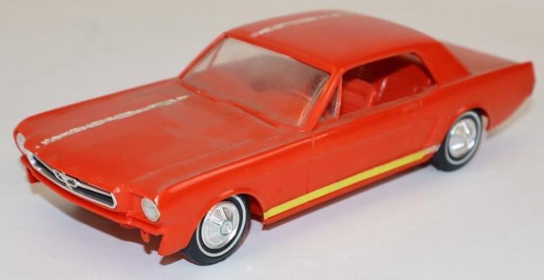 1966 Ford Mustang Dealership Promotional Model Car (1 of 3)