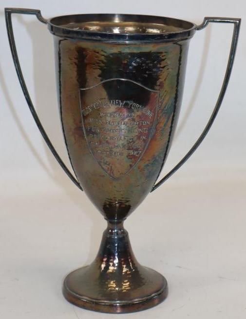 1927 Oldsmobile New York Zone Outstanding Performance Sales Contest Winner Trophy (1 of 4)