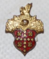 Cloisonne Packard Motor Car Co Interior Emblem: .75" x 1"