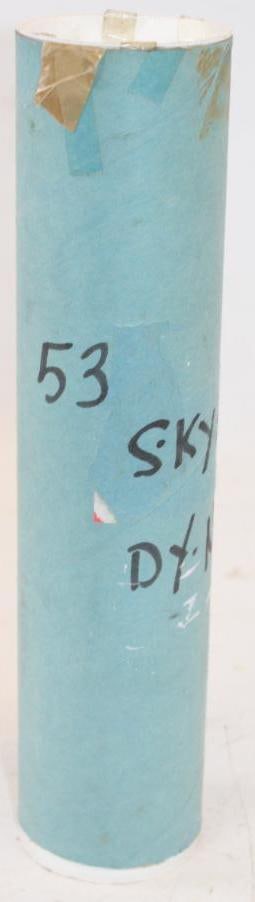 Group of 4 1953 Buick Skylark Dy-Noc Material Sections (1 of 6)