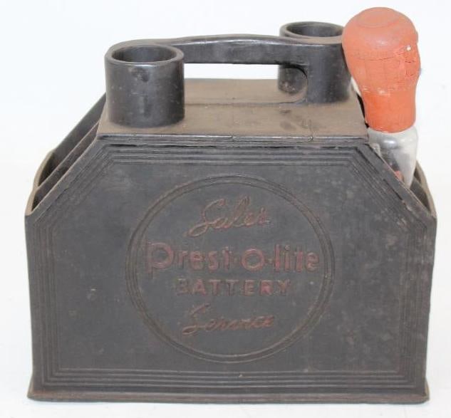 Prest-O-Lite Hard Rubber Battery Service Station Kit (1 of 7)