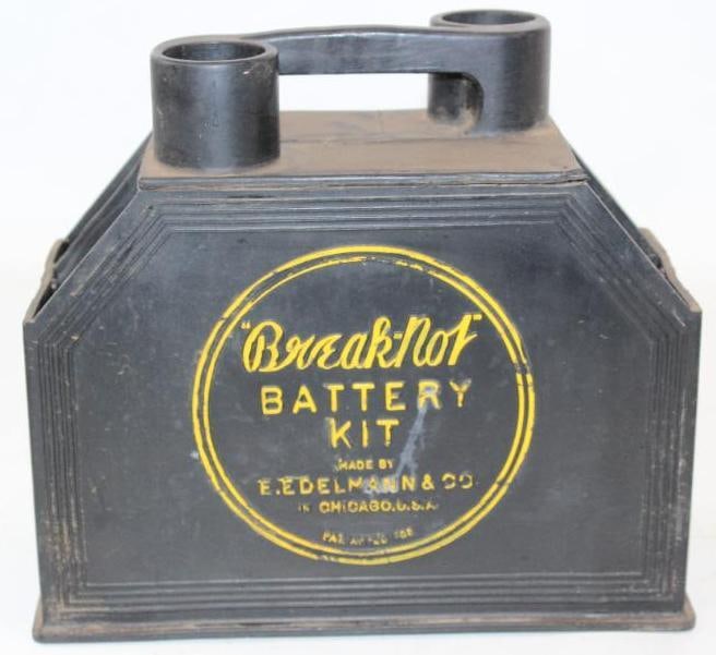 Break-Not Hard Rubber Battery Service Station Kit (1 of 5)