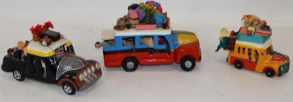 Group of 3 Southwest and Spanish Inspired Truck Decorations (1 of 9)