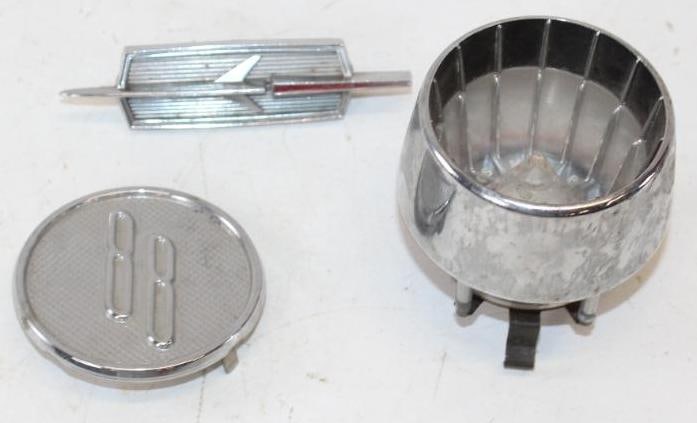 Group of 3 Different Oldsmobile 88 Emblems (1 of 3)