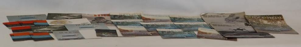 Group of 26 1960's Buick Dealership Brochures and Advertisements: Largest is 13.5" x 9.5"