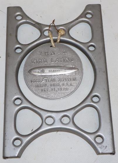 Duralumin Girder Section from ZRS-7 US Navy Goodyear Zeppelin Airship 1929 (1 of 2)