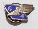 1930's Cloisonne Goodyear Aviation Service Lapel Pin (1 of 2)