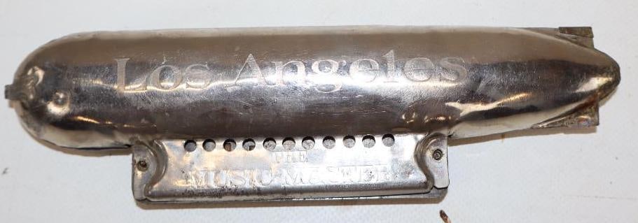 Los Angeles Zeppelin Shaped Harmonica (1 of 2)
