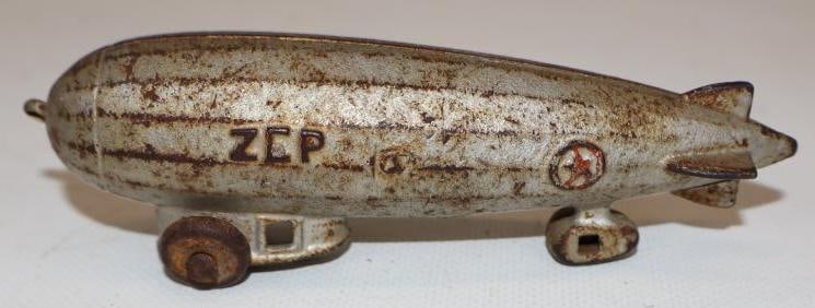 Zep Diregible Cast Iron Childrens Toy (1 of 2)