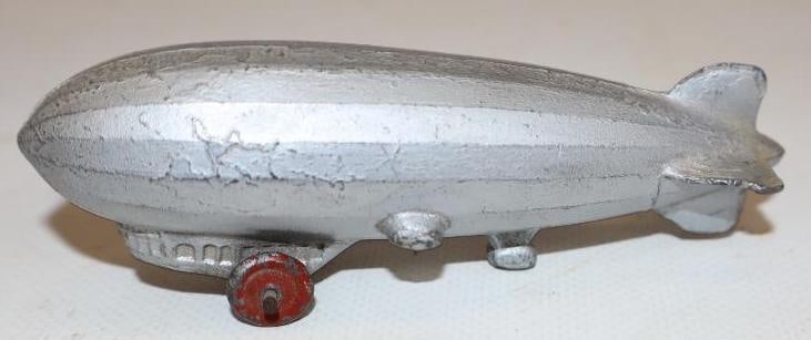 Zeppelin Blimp Cast Iron Childrens Toy (1 of 2)
