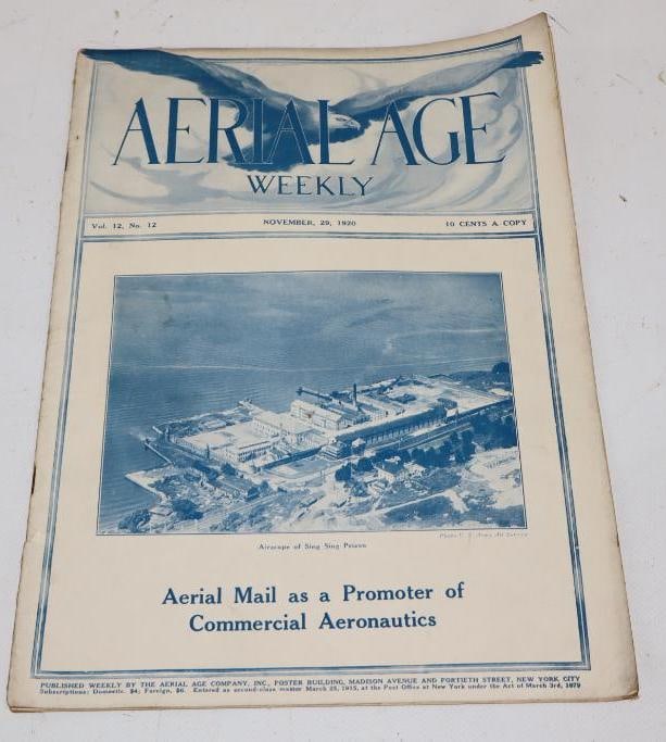 1920 Aerial Age Weekly Magazine (1 of 3)