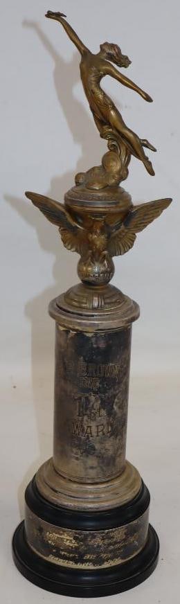 1949 Plymouth Dealer Greater Cleveland Junior Naval Air Race First Place Trophy (1 of 5)