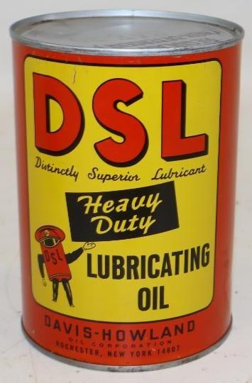 DSL HD 1 Quart Metal Oil Can (1 of 2)
