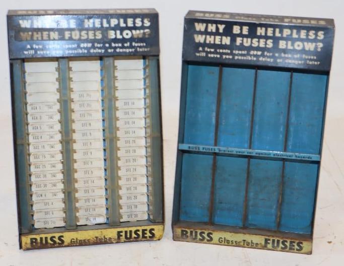 Group of 2 Buss Fuses Advertising Countertop Displays (1 of 3)