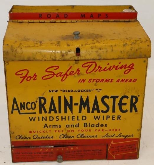 Anco Rain-Master Countertop Advertising Windshield Wiper Display (1 of 6)
