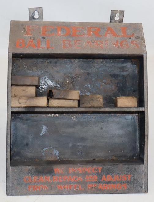Federal Ball Bearings Advertising Countertop Display: 11.25" x 9.5" x 11.5"