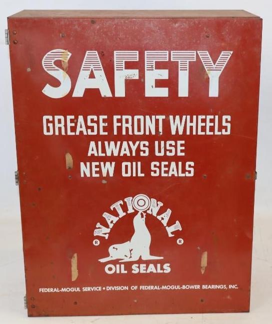 National Oil Seals Advertising Display Cabinet (1 of 3)