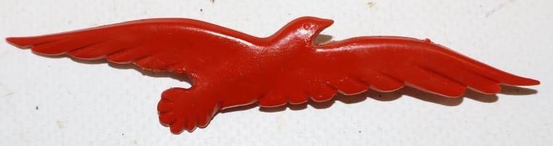 Fleetwing Gasoline Gas Station Attendant Pinback Badge (1 of 2)