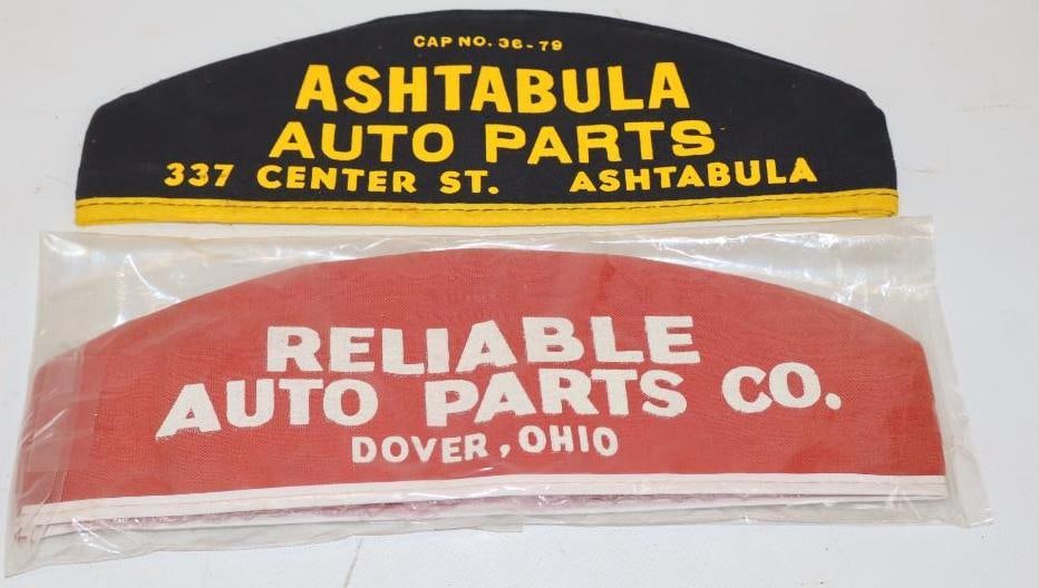 Group of 2 Thompson Products & Proto Tools Advertising Grease Monkey Hats (1 of 2)