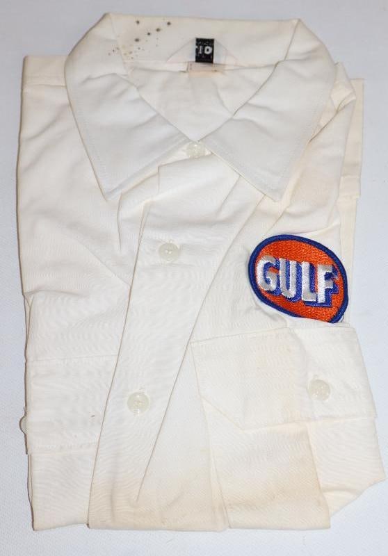 Gulf Service Station Attendant Work Shirt from The Lion Uniform Company (1 of 2)