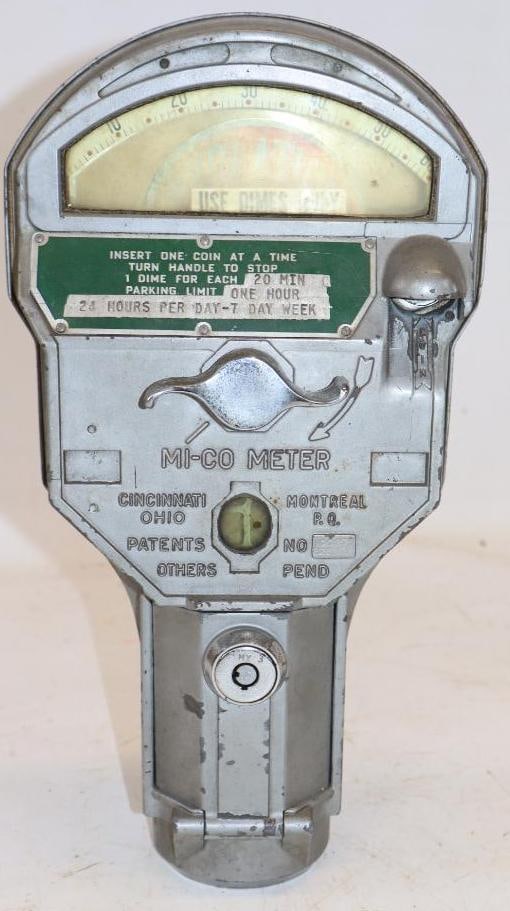 Mi-Co Coin Operated Parking Meter (1 of 4)