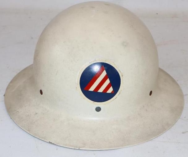 Civil Defense Air Raid Protective Helmet (1 of 3)