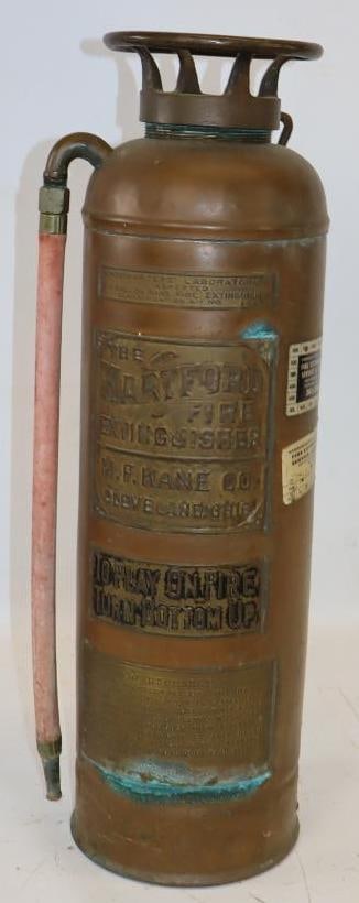The Hartford Copper & Brass Fire Extinguisher (1 of 5)